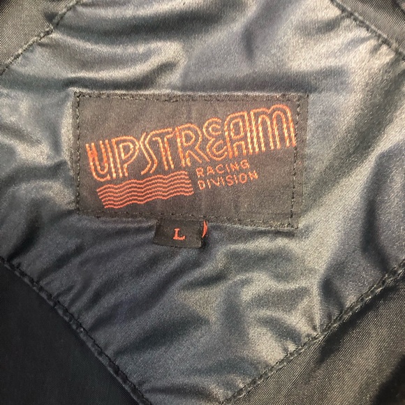 Upstream Racing Division Large Jacket Black - Picture 5 of 6